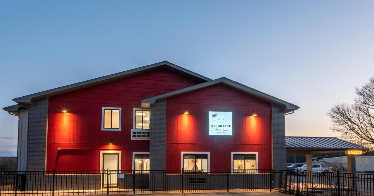 Hilltop Inn & Suites Grove المظهر الخارجي الصورة